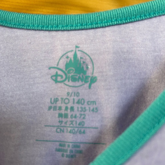 Disney store frozen 2 Anna and Elsa nightgown size 9/10 long sleeve snowflakes - Picture 4 of 5